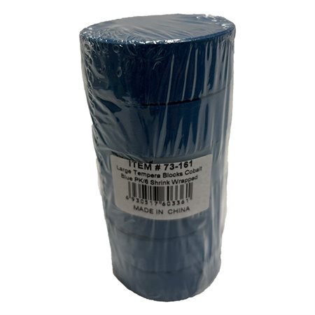 Blocs de tempéra - Bleu cobalt