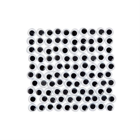 Yeux mobiles noirs
