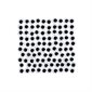 Yeux mobiles noirs
