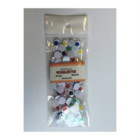 Yeux mobiles assortis