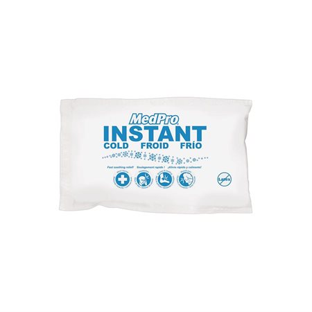 Compresse froide instantanée