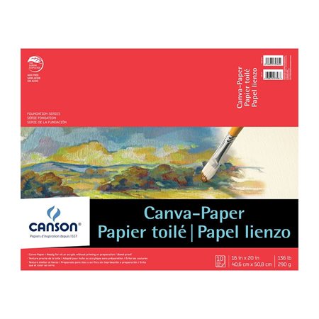 Papier pour toile