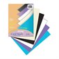 Papier cartonné classique couleurs assorties