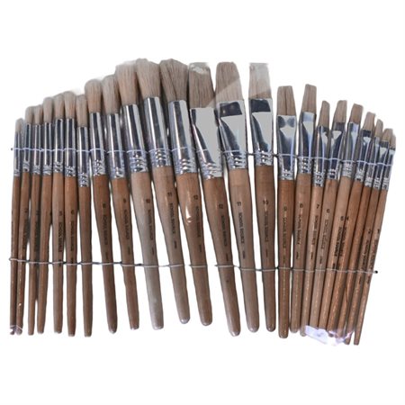 Ensemble de pinceaux pour enfants d'âge préscolaire