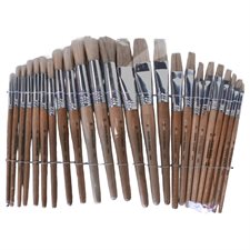 Ensemble de pinceaux pour enfants d'âge préscolaire