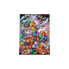 Perles pony de formes variées