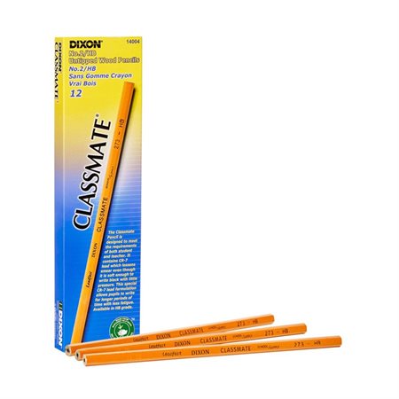 Crayons en bois Classmate non-aiguisés