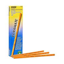 Crayons en bois Classmate non-aiguisés