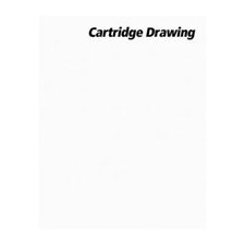 Papier cartonné blanc