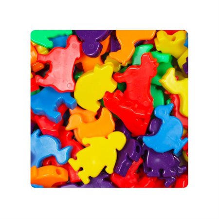 Perles animaux de la ferme jumbo