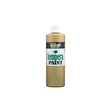 Peinture tempéra métallique
