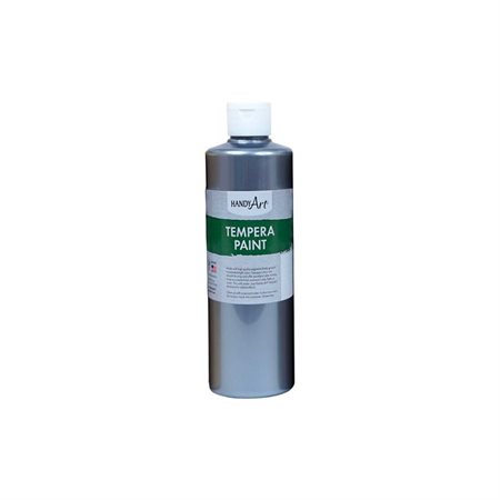 Peinture tempéra métallique