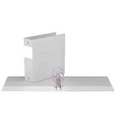 Reliure à anneaux ronds