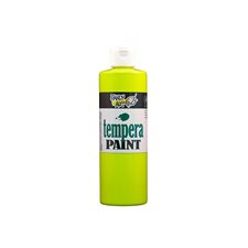 Peinture tempéra fluorescente