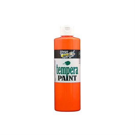 Peinture tempéra fluorescente