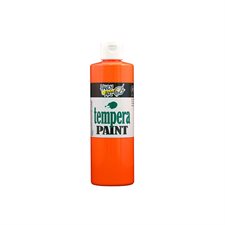 Peinture tempéra fluorescente