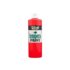 Peinture tempéra fluorescente