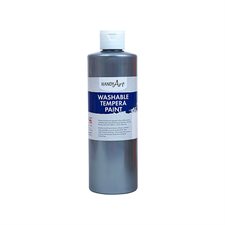 Peinture tempéra brillante (lavable)