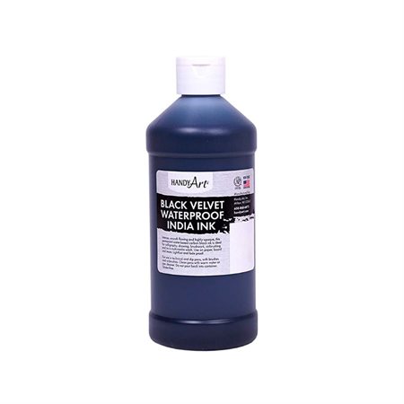 Encre de Chine velours noir