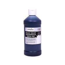 Encre de Chine velours noir