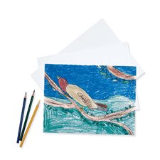 Papier sulfite à dessin