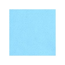 Feutre de couleur unie - Bleu clair