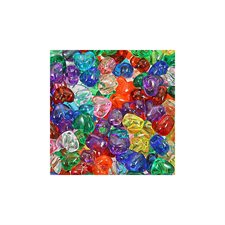 Perles pony en forme de cœur