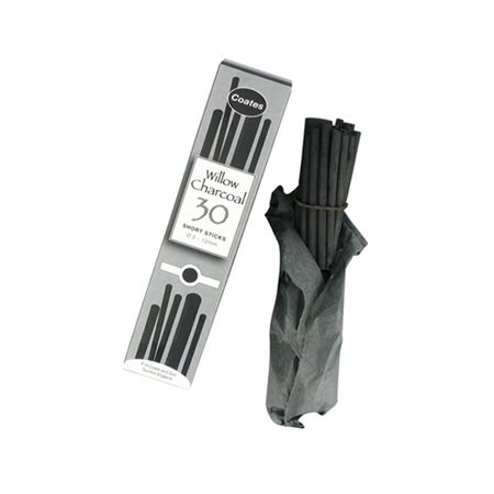 Bâtons de charbon de saule
