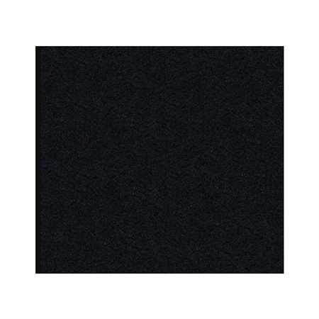 Feutre de couleur unie - Noir