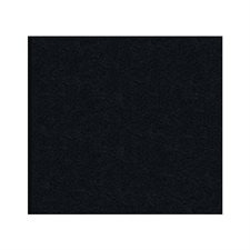 Feutre de couleur unie - Noir