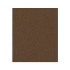 Feutre de couleur unie - Marron