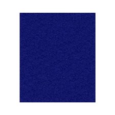 Feutre couleur unie - Bleu