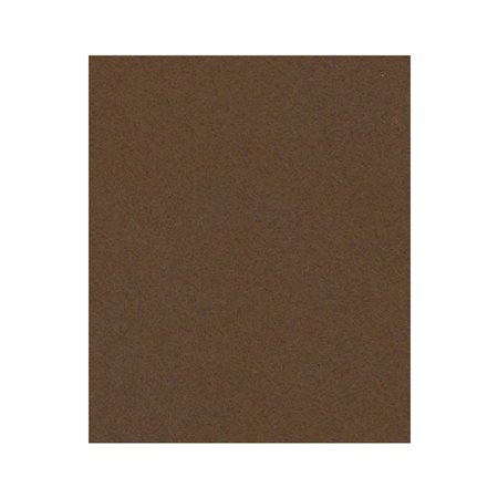 Feutre couleur unie - Marron