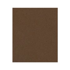 Feutre couleur unie - Marron