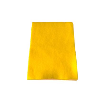 Feutre couleur unie - Jaune