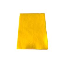 Feutre couleur unie - Jaune