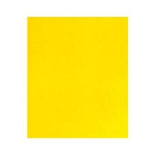 Feutre couleur unie - Jaune