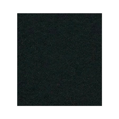 Feutre couleur unie - Noir