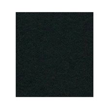 Feutre couleur unie - Noir
