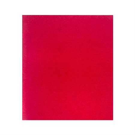 Feutre couleur unie - Rouge