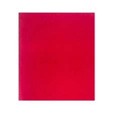 Feutre couleur unie - Rouge