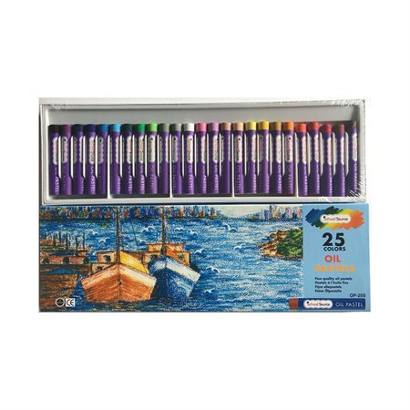 Pastels à l'huile