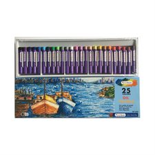 Pastels à l'huile