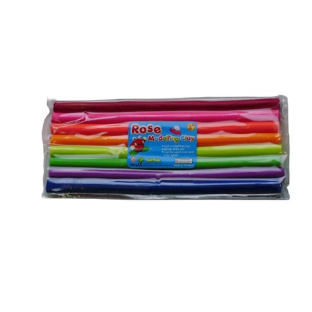 Pâte à modeler souple de qualité néon