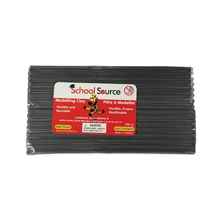 Pâte à modeler souple de qualité - Gris