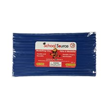 Pâte à modeler souple de qualité - Bleu