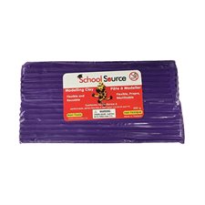 Pâte à modeler souple de qualité - Violet