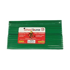 Pâte à modeler souple de qualité - Vert