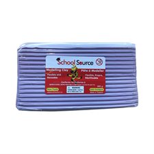 Pâte à modeler souple de qualité - Violet