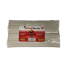 Pâte à modeler souple de qualité - Blanc